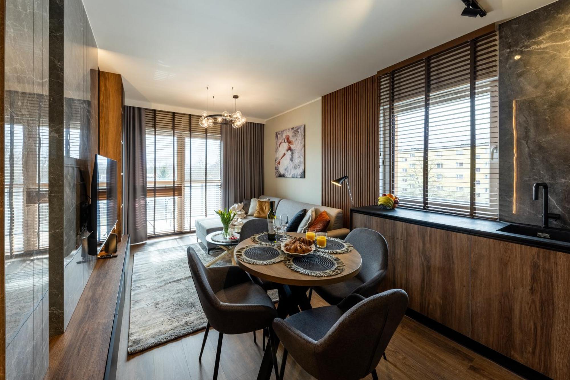 Apartament Sound Of Waves グダニスク エクステリア 写真